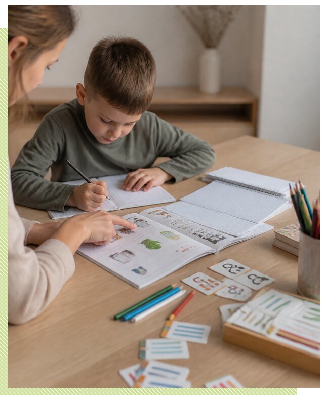 Подготовка к первому классу для будущих школьников в Уссурийске