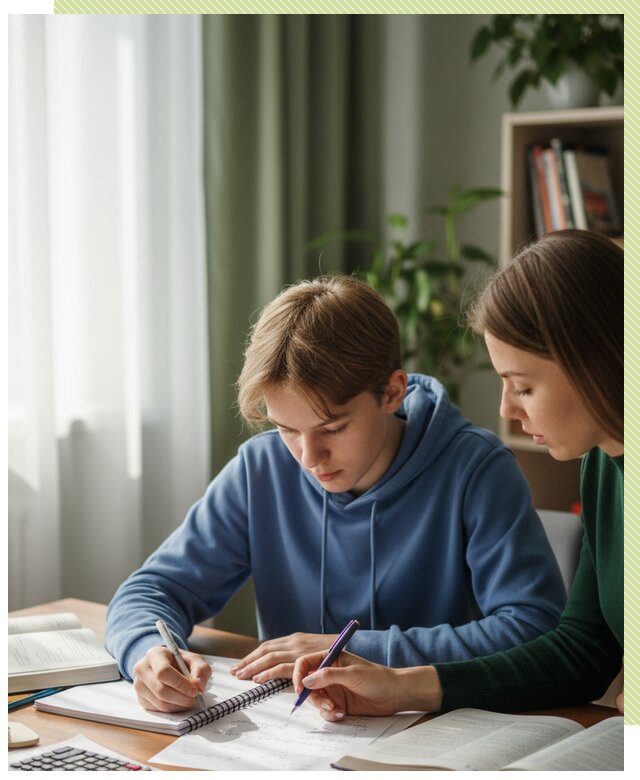 Репетитор по математике 8 класс в Уссурийске от 1237 р. | Репетитор-Сср
