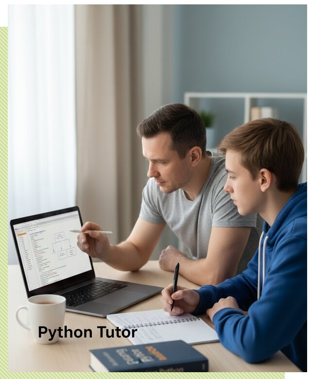 Репетитор Python в Уссурийске для школьников и студентов